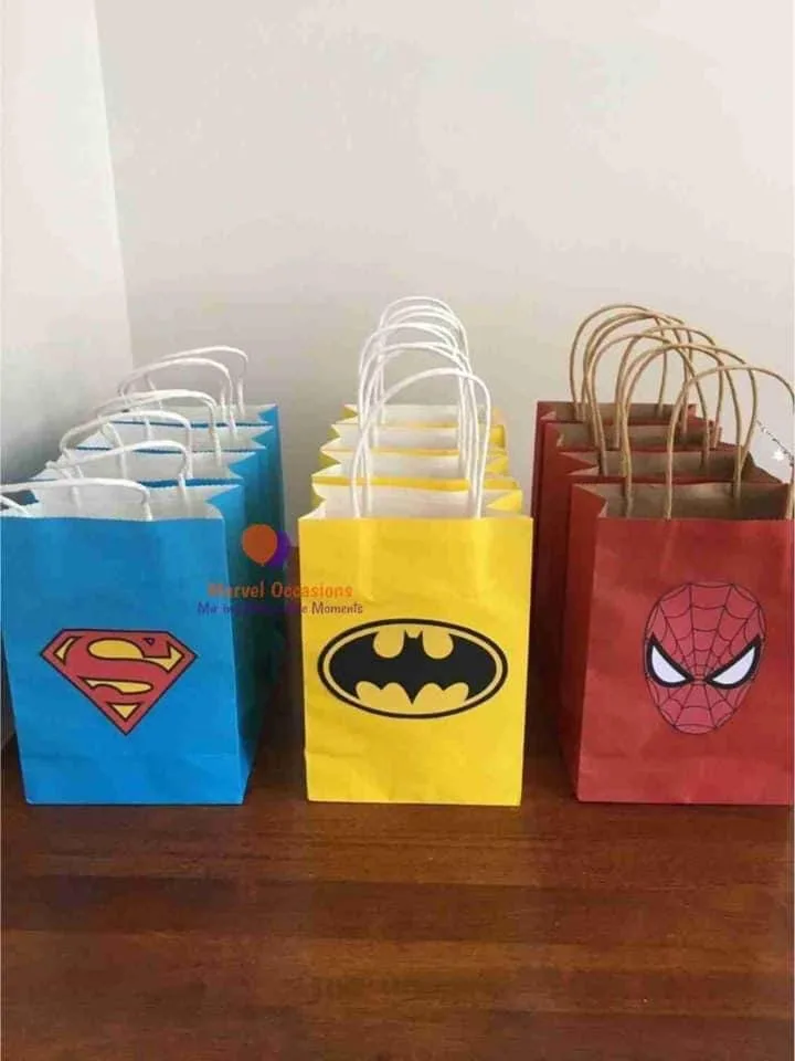 Gift Bags set up at a Nairobi event by Sherehe Events - photo 2